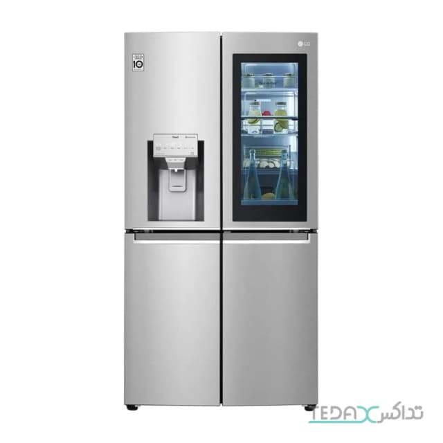 یخچال فریزر ساید بای ساید 30 فوت ال جی مدل GM-X945NS9F